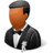 Wedding Groom Dark Icon